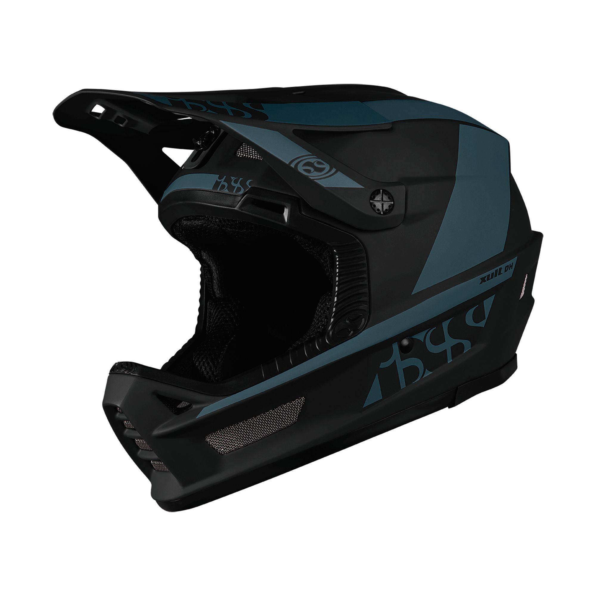 Casco IXS Integral Xult DH Marine Negro L/XL 60-62cm-0