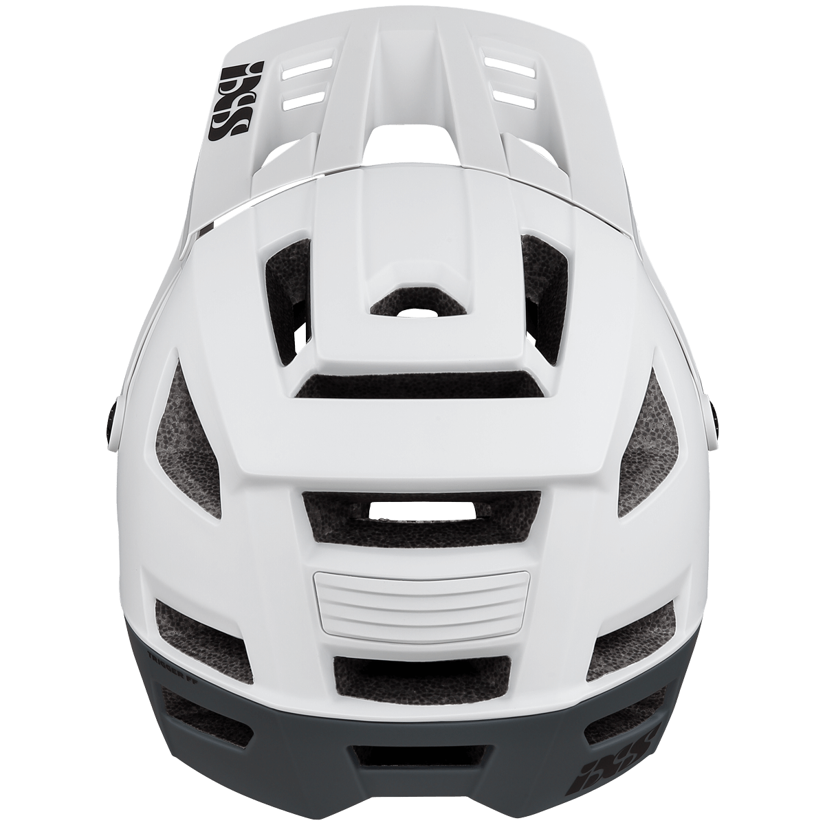 Casco Trigger FF Blanco ML IXS-3