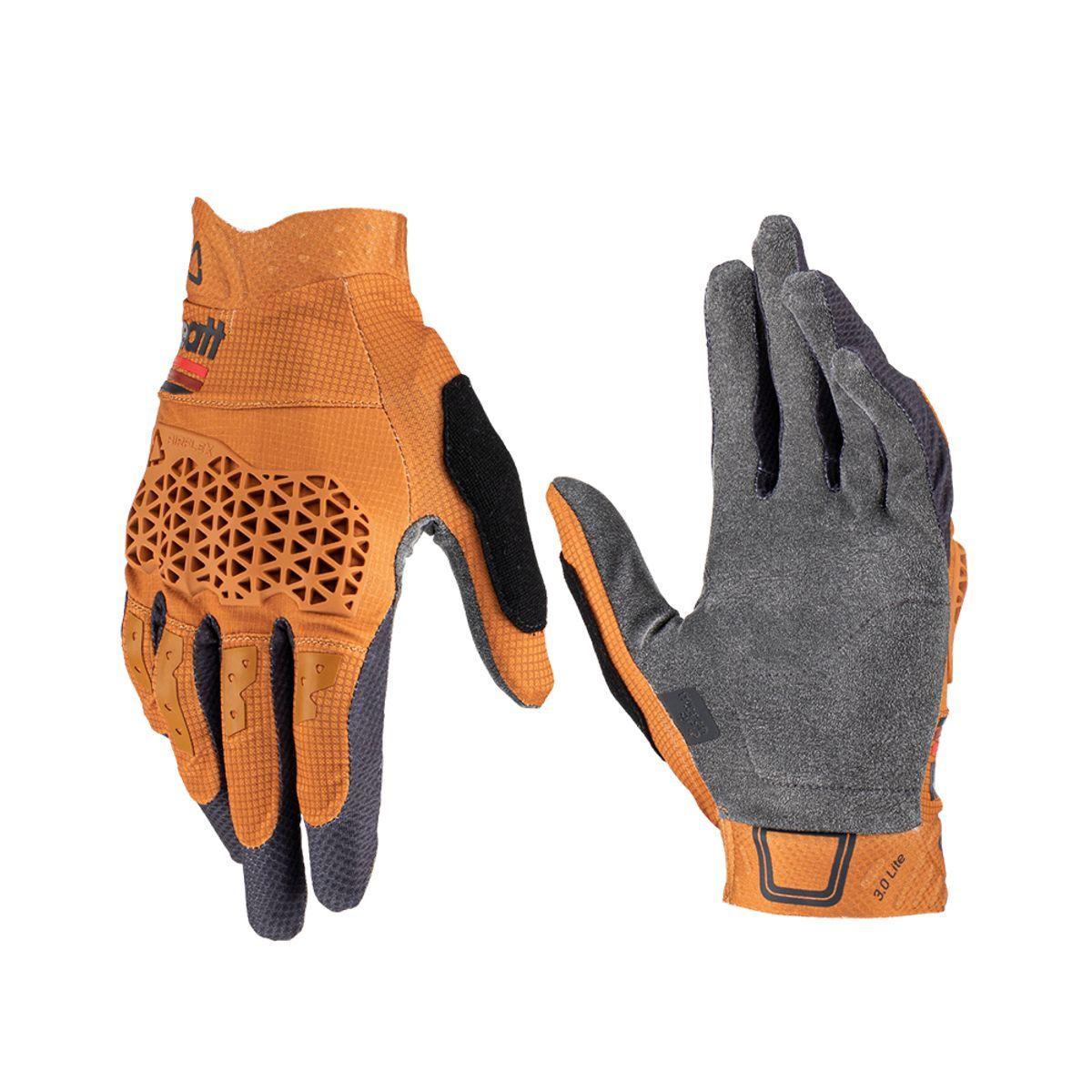 Guantes Leatt Bicicleta y Moto 3.0 Lite Rust M 8EU 9US-0