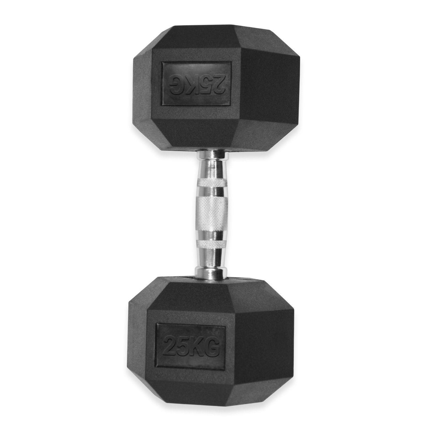 Mancuerna Acero 25 Kgs Senzo Fit-0