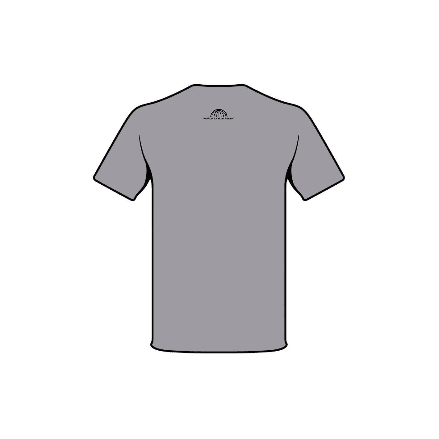 Polera SRAM Manga Corta S2205 Gris-4