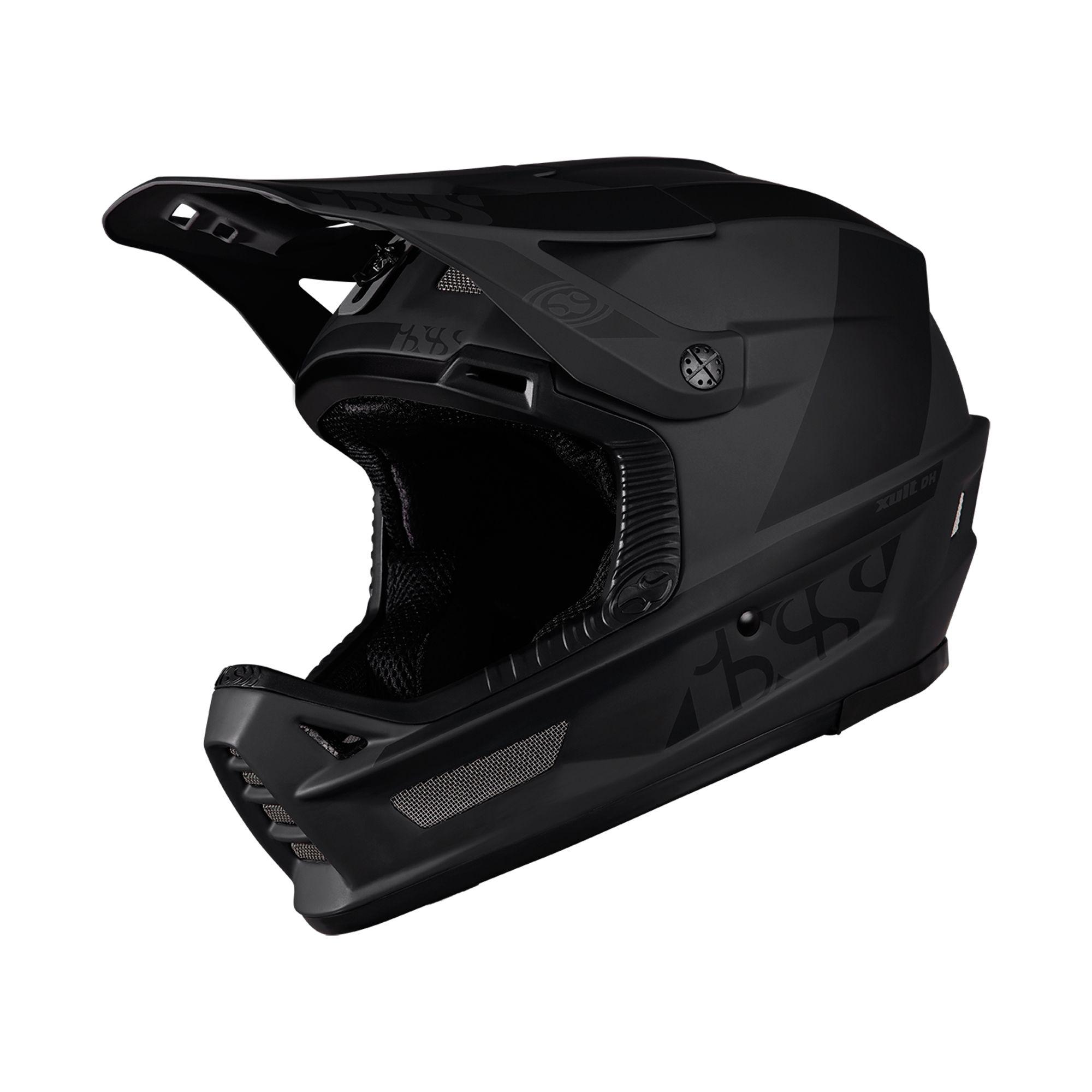 Casco IXS Integral Xult DH Negro XL 60-62cm-0