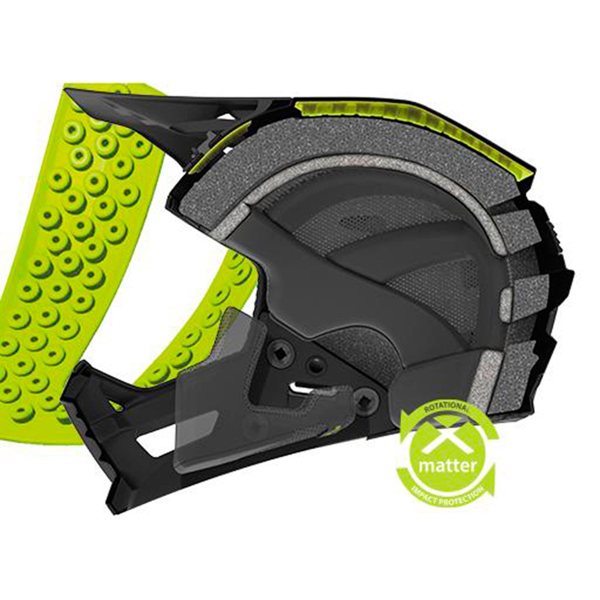 Casco IXS Integral Xult DH Negro XL 60-62cm-3