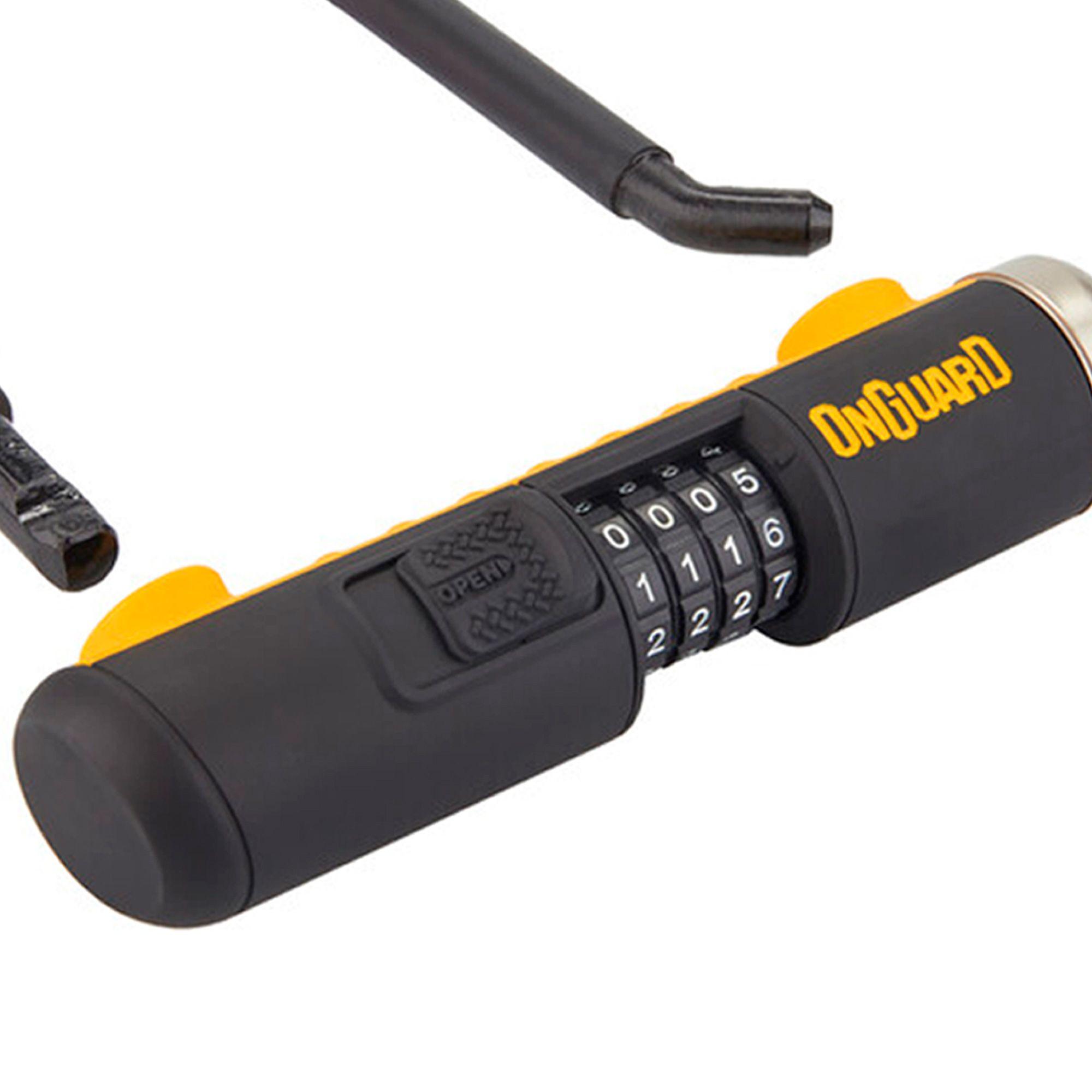 Candado OnGuard Clave U-Lock Combo STD 115X230mm-2
