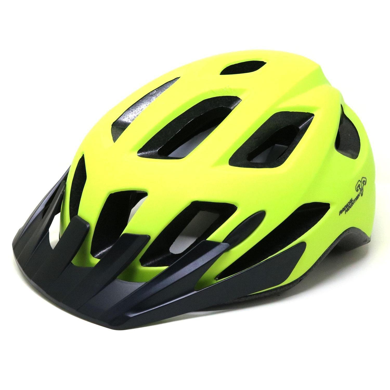 Casco Radical Mountain Trail Enduro Amarillo L 58-59cm-1