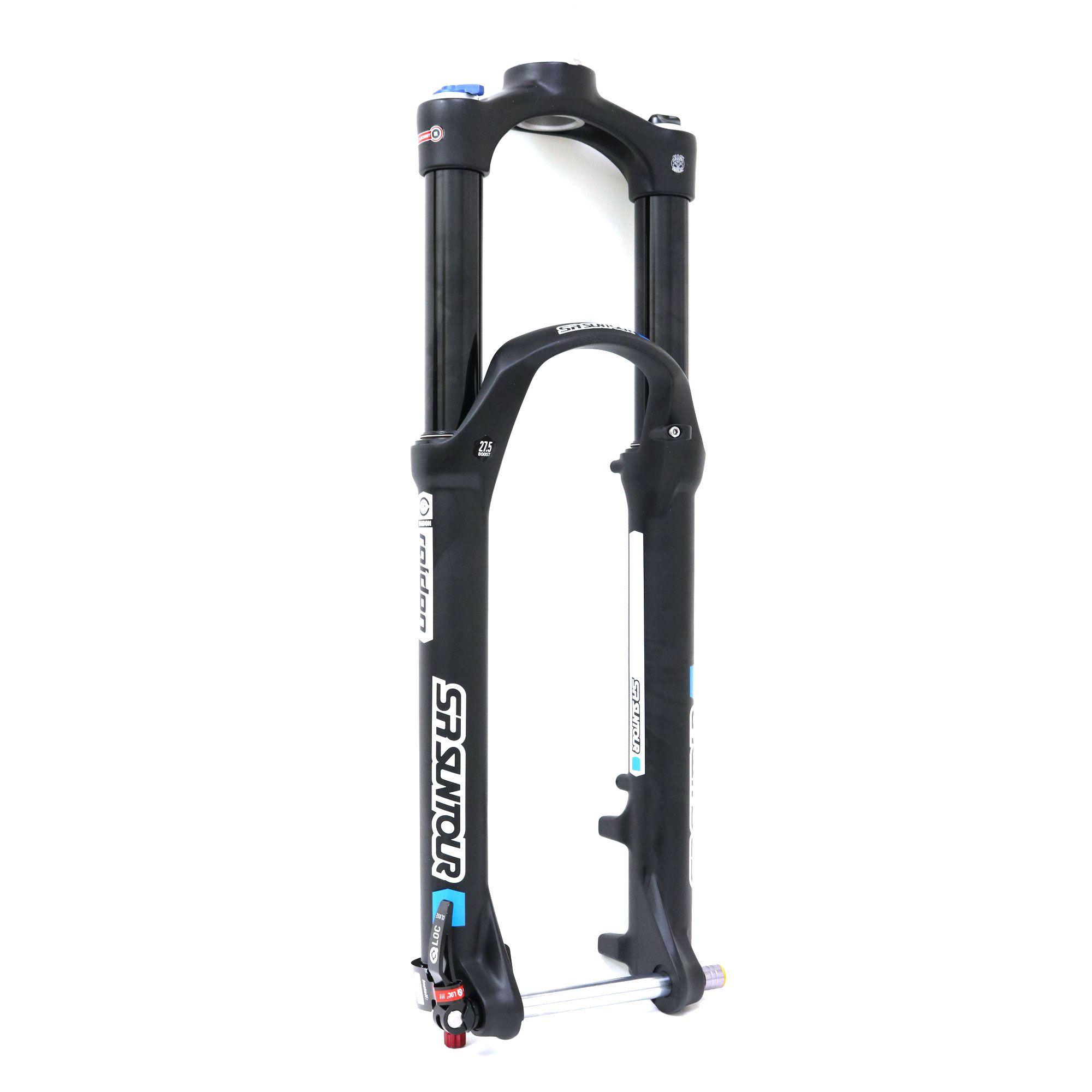 Horquilla Suntour 27.5" Raidon 34 Air LOR 140mm 15X110mm Negro Matte 2022-3