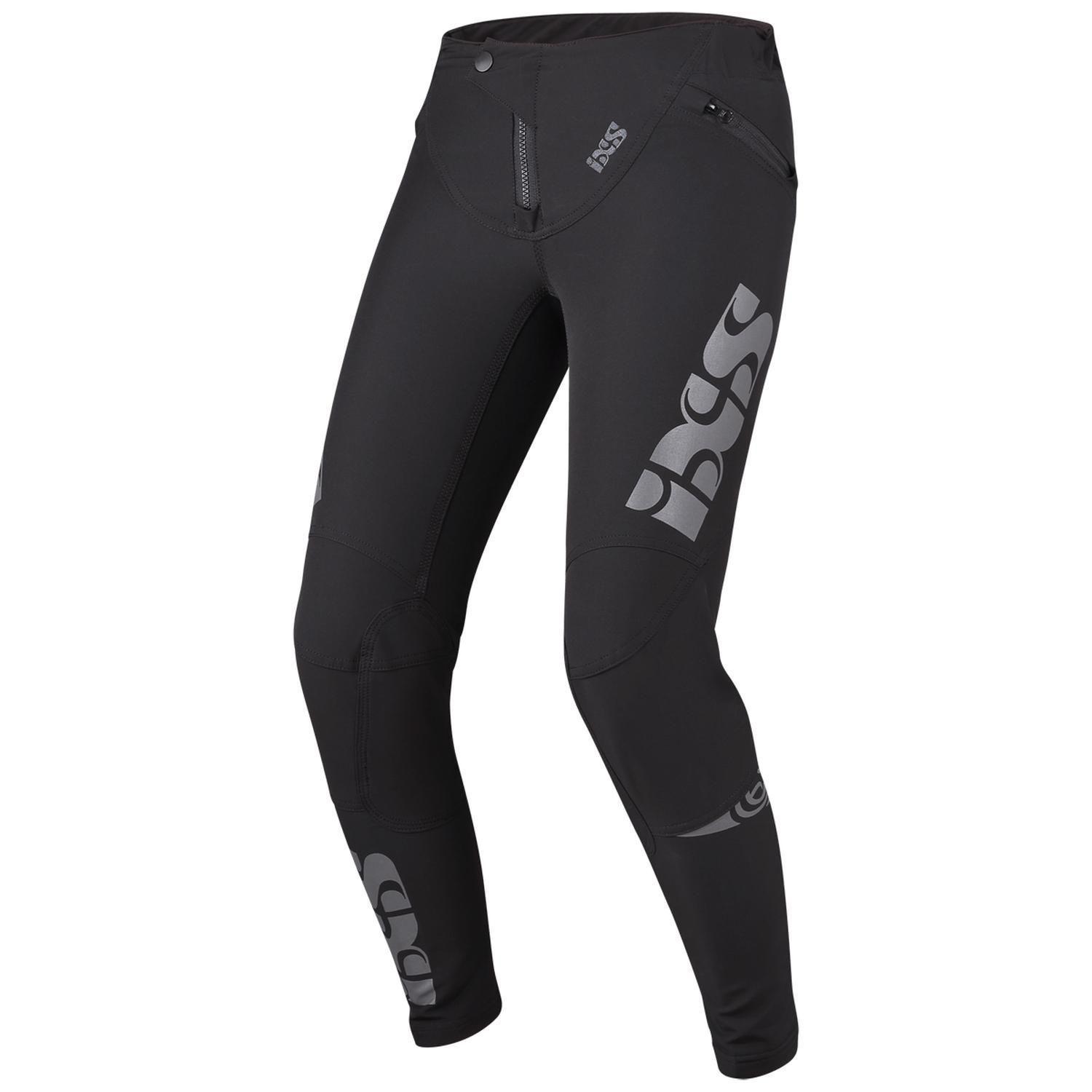 Pantalón IXS Infantil JR Trigger Negro KM-0