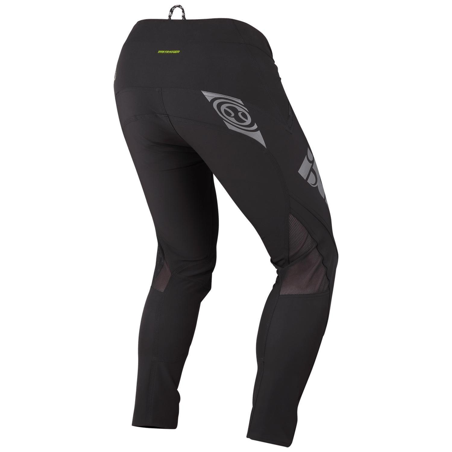 Pantalón IXS Infantil JR Trigger Negro KM-1