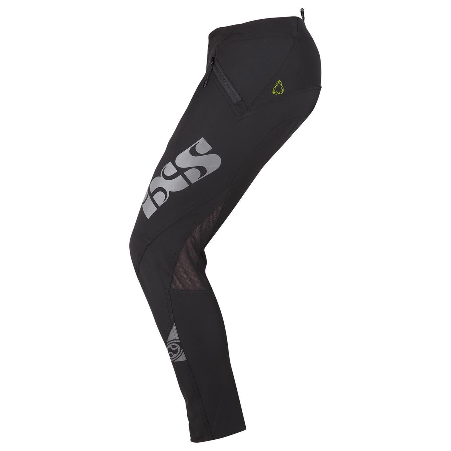 Pantalón IXS Infantil JR Trigger Negro KM-2