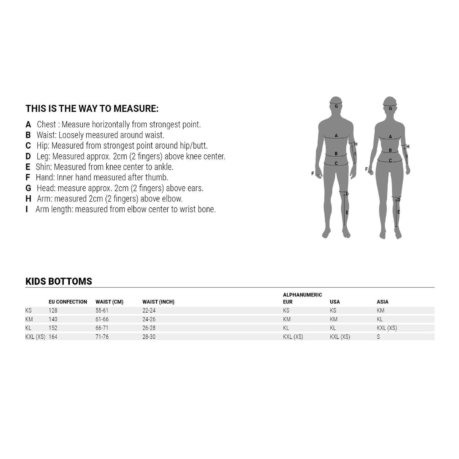 Pantalón IXS Infantil JR Trigger Negro KM-3