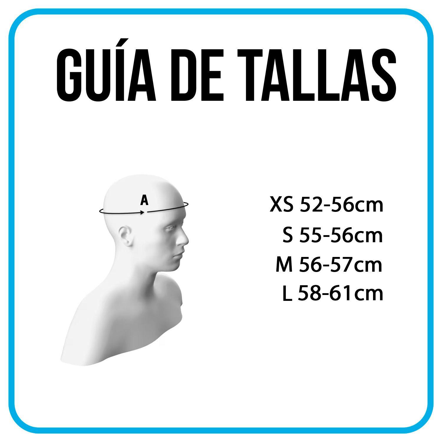 Casco Radical Mountain MTB Con Luz Matt Negro Verde L 58-61cm-4