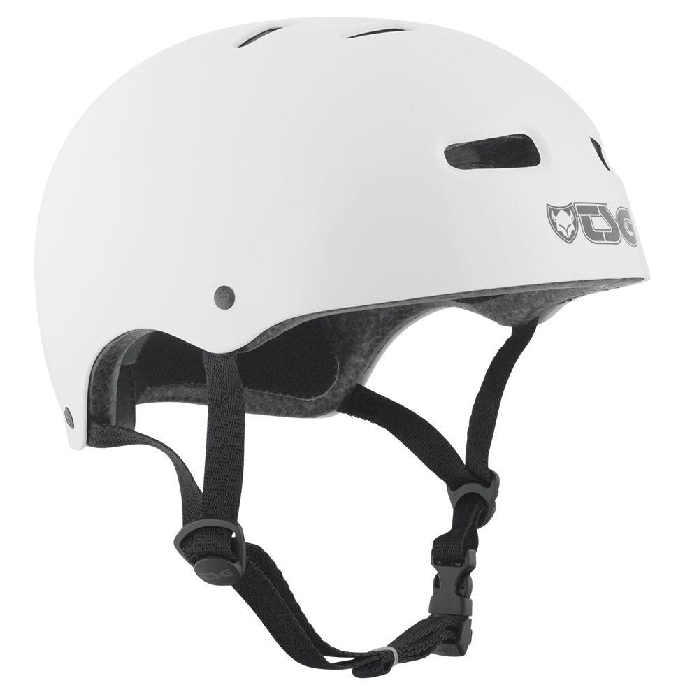 Casco Skate/BMX injected White S/M  TSG-0