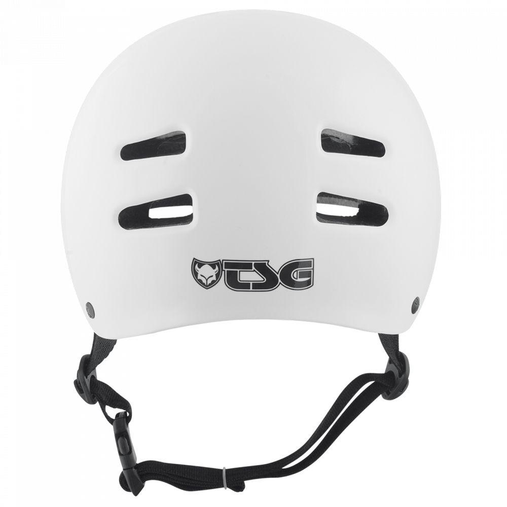 Casco Skate/BMX injected White S/M  TSG-2