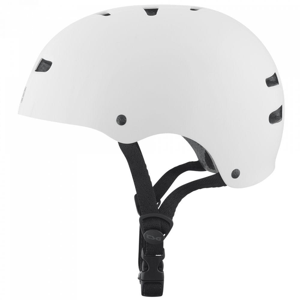 Casco Skate/BMX injected White S/M  TSG-3
