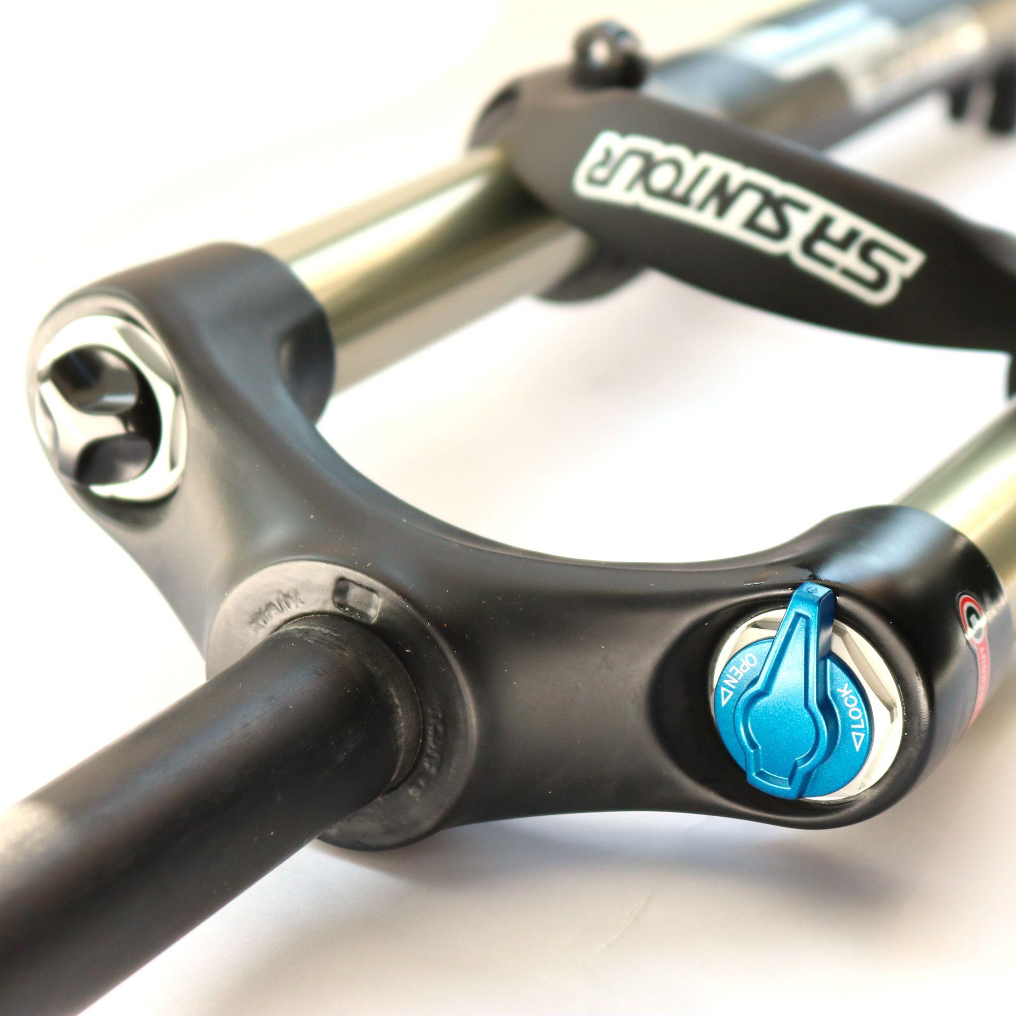 Horquilla Suntour 29" Raidon XC Air LOR 100mm 15x100mm Negro 2022-1