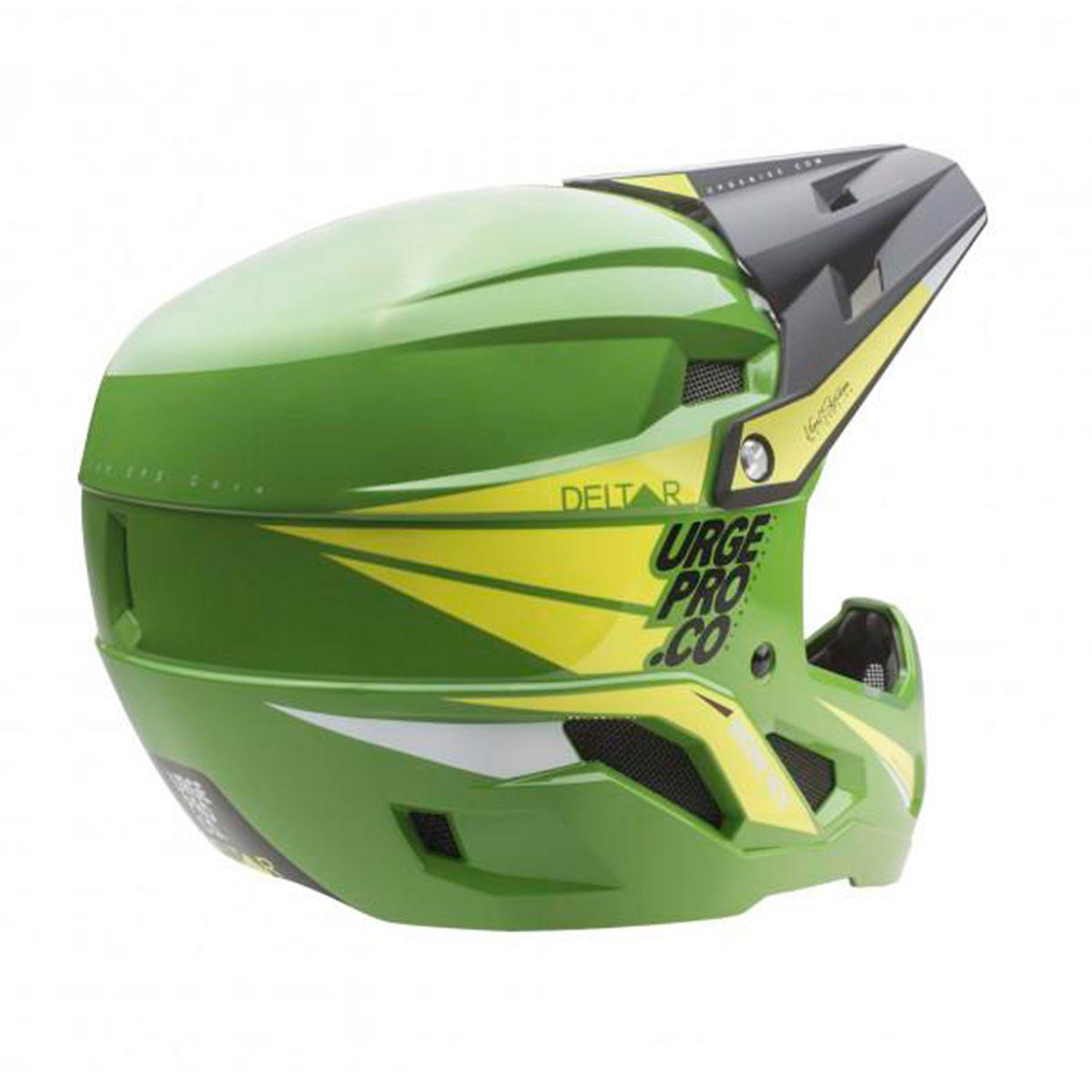 Casco Urge Integral MTB Descenso BMX Scooter Deltar Verde L-1
