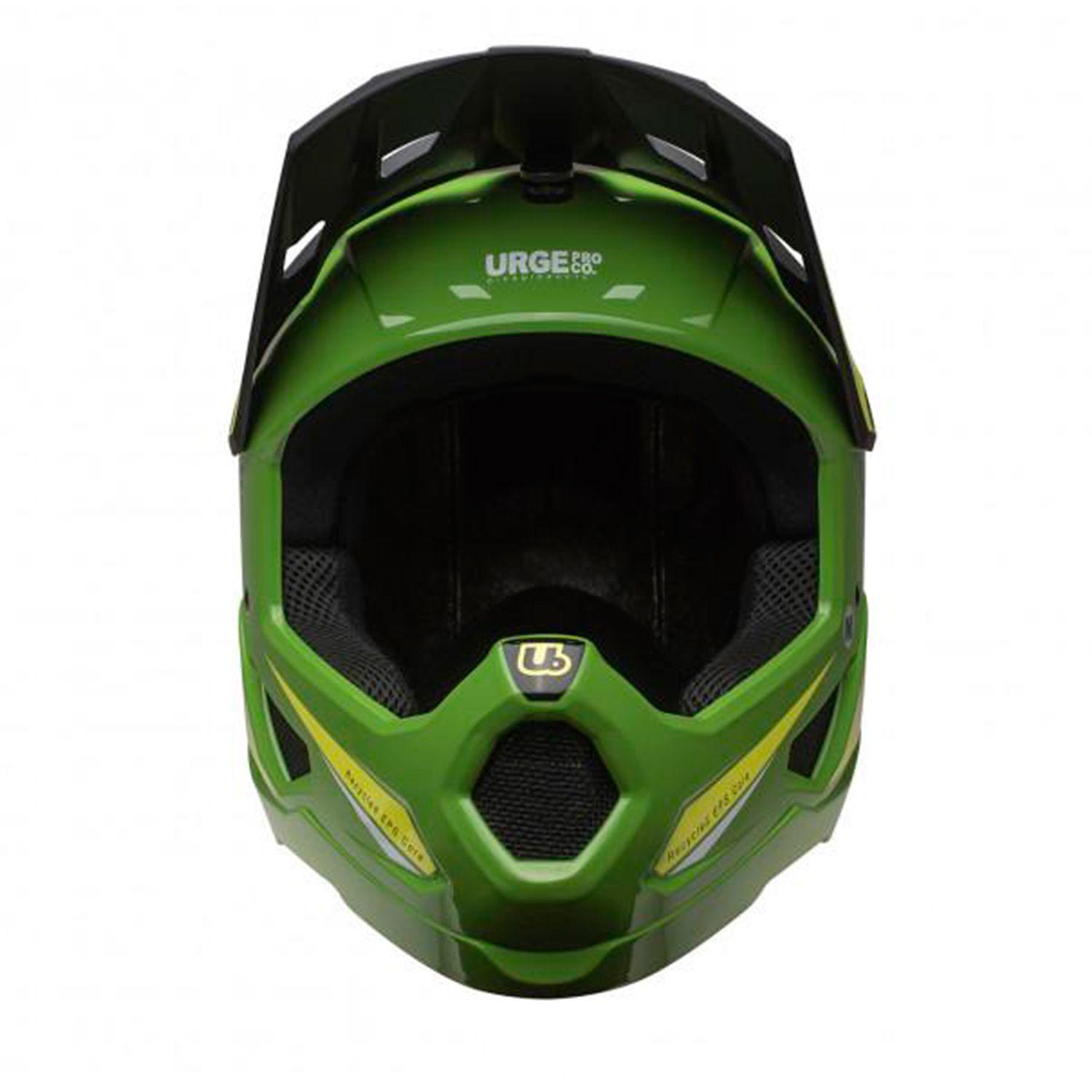 Casco Urge Integral MTB Descenso BMX Scooter Deltar Verde L-2