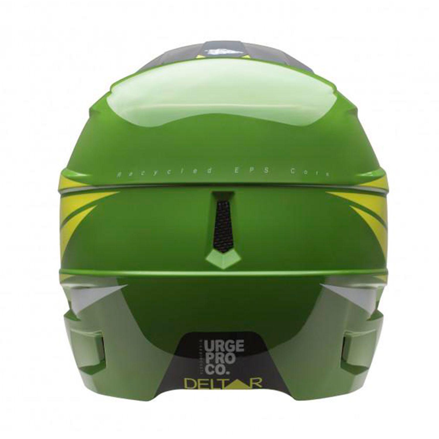 Casco Urge Integral MTB Descenso BMX Scooter Deltar Verde L-3
