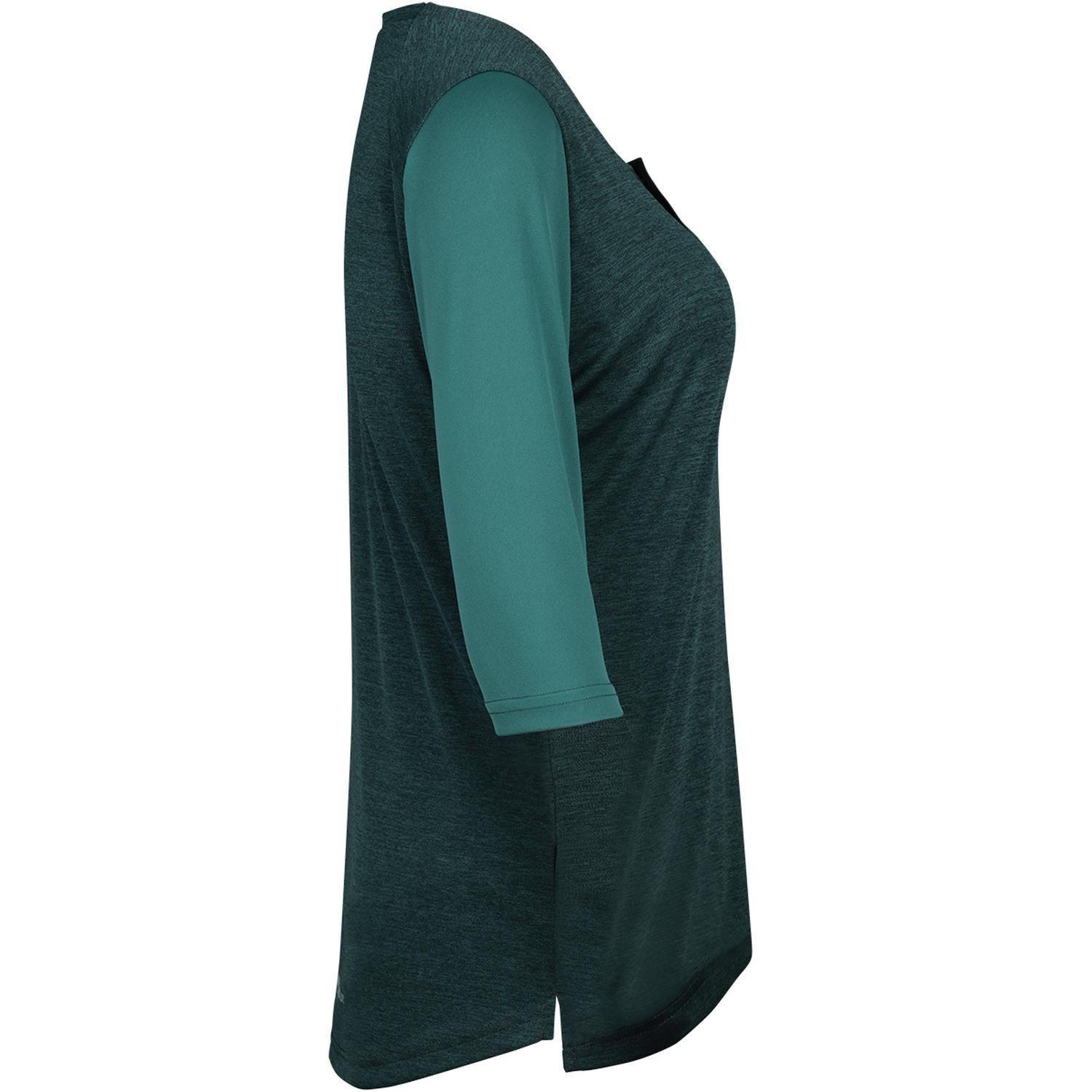 Polera IXS Mujer Carve X Henley Everglade M-2