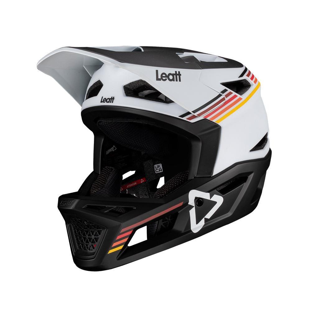 Casco Leatt MTB Gravity 4.0 V23 Blanco M 57-58cm-2