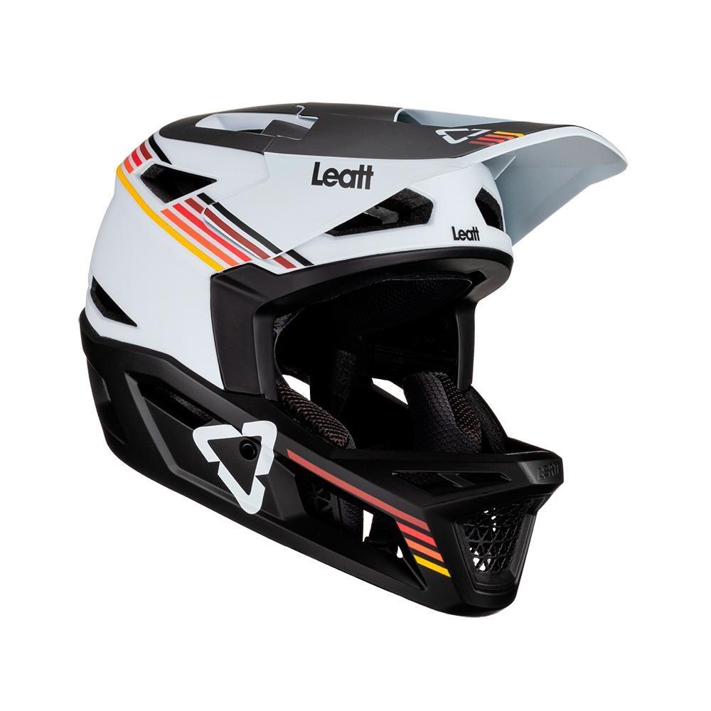 Casco Leatt MTB Gravity 4.0 V23 Blanco M 57-58cm-0