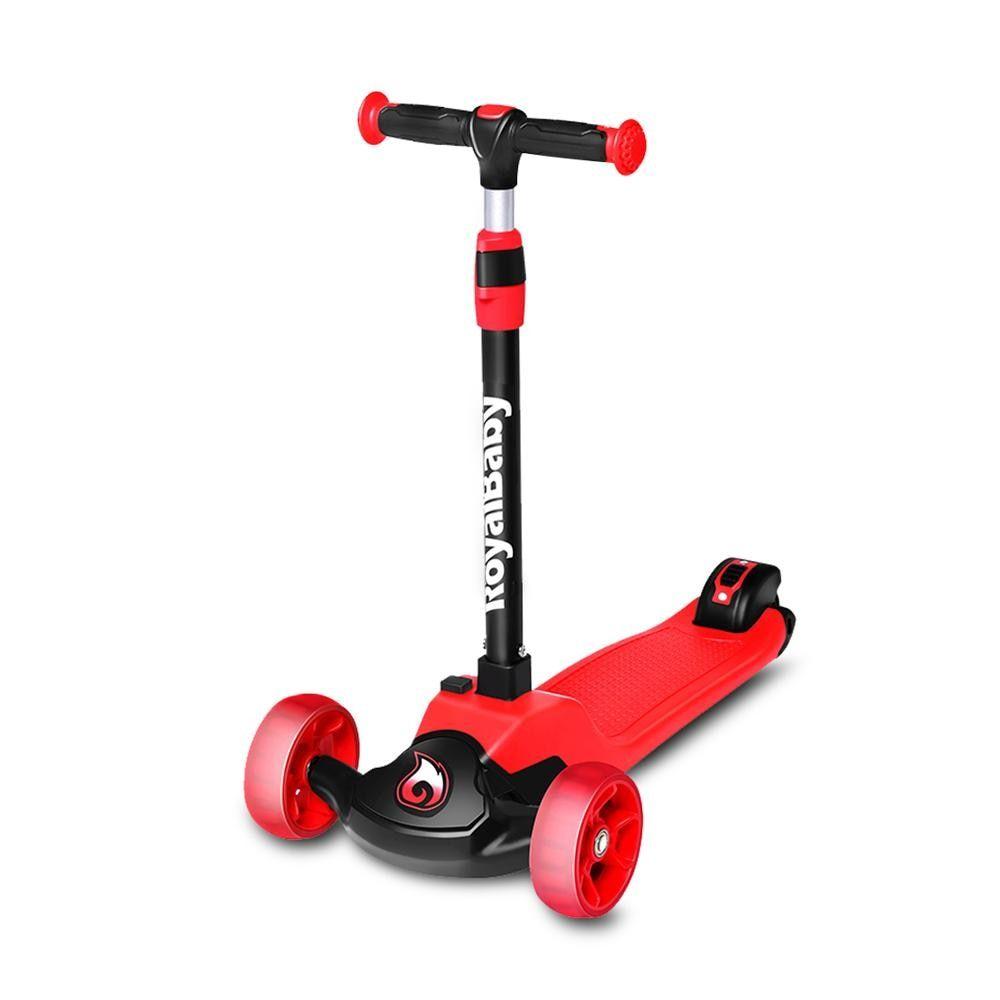 Scooter Royal Baby Chariot Folding Rojo-0