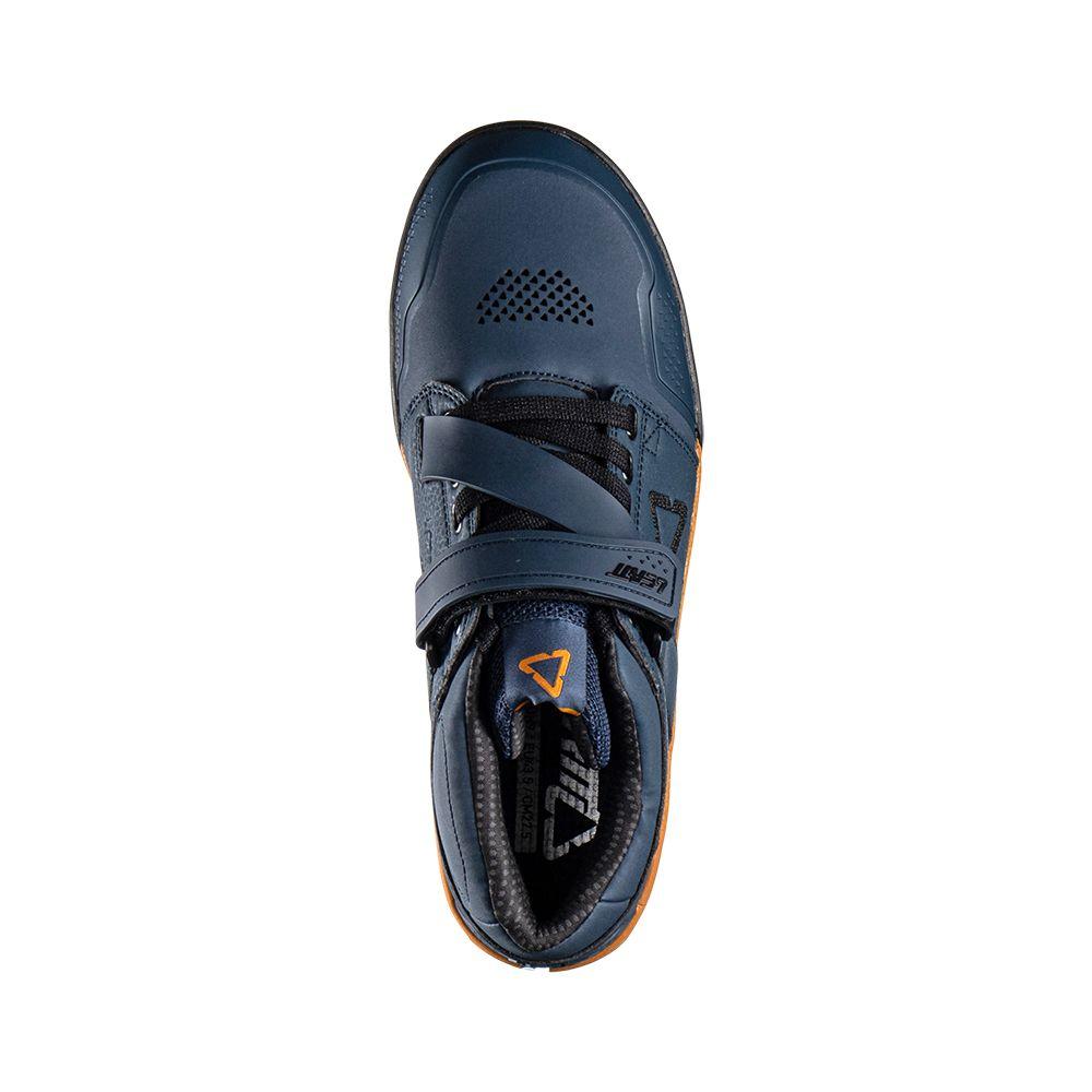Zapatilla Leatt 4.0 Fijación Ciclismo Deportivo Enduro Azul-6