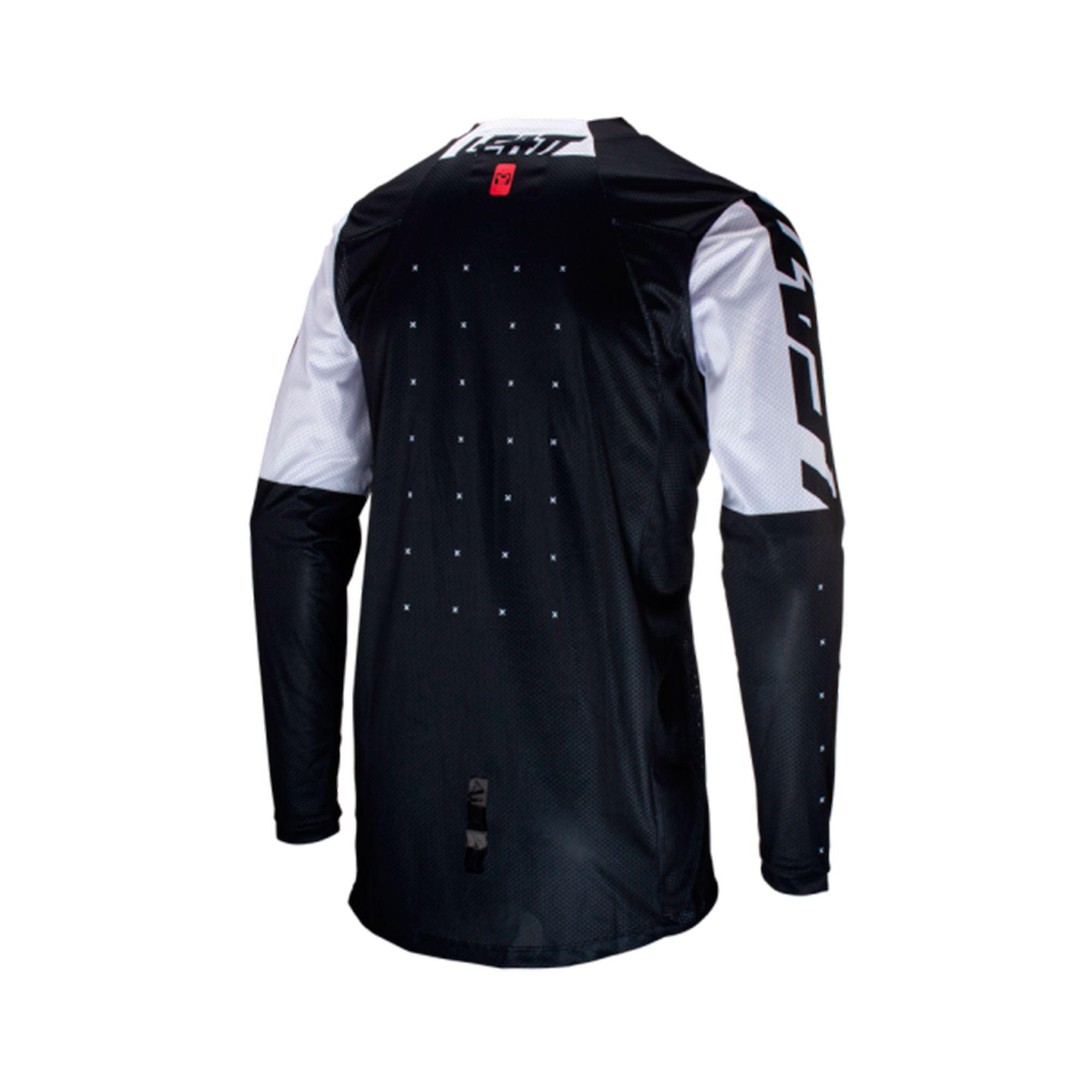 Jersey Moto Leatt 4.5 Lite Negro-2