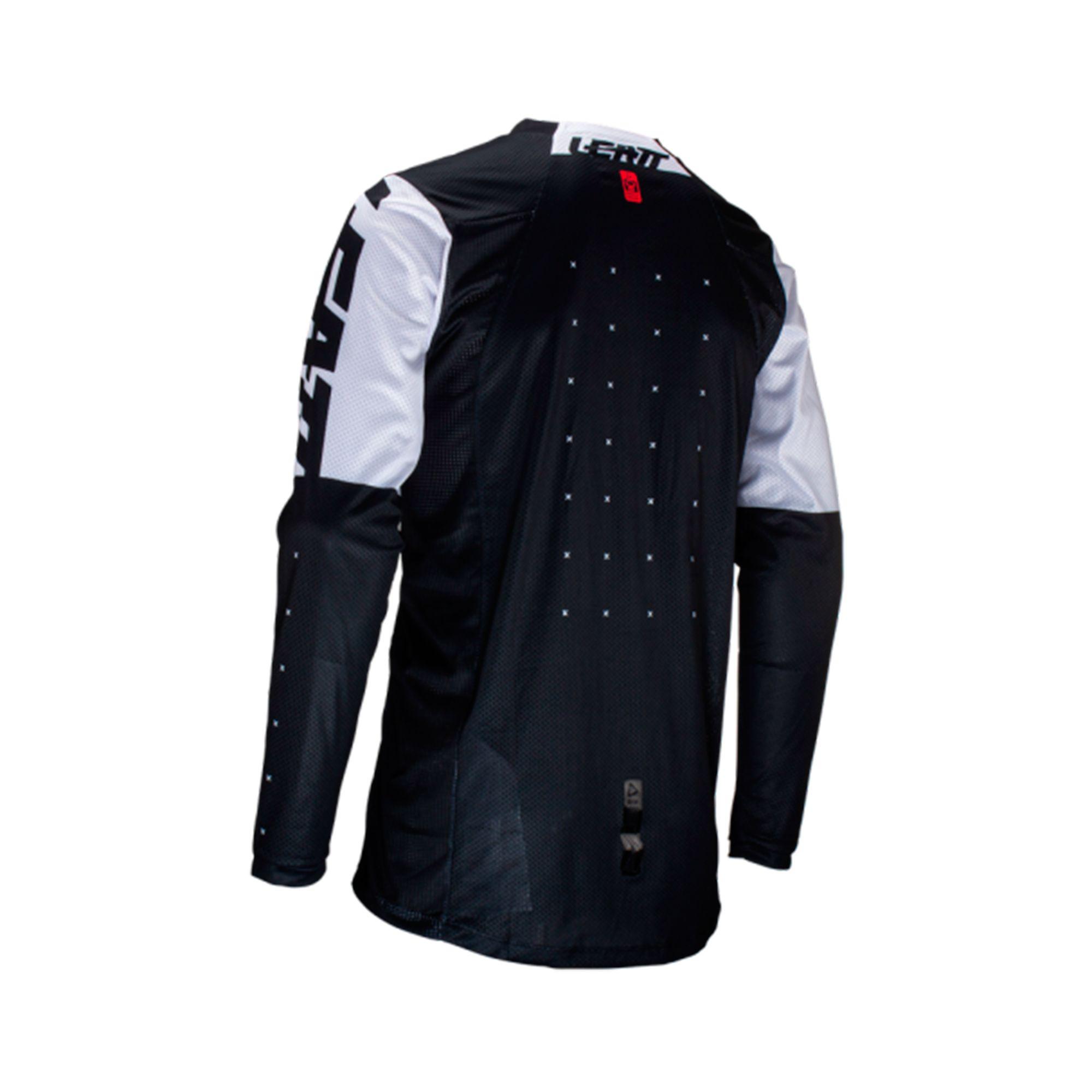 Jersey Moto Leatt 4.5 Lite Negro-3