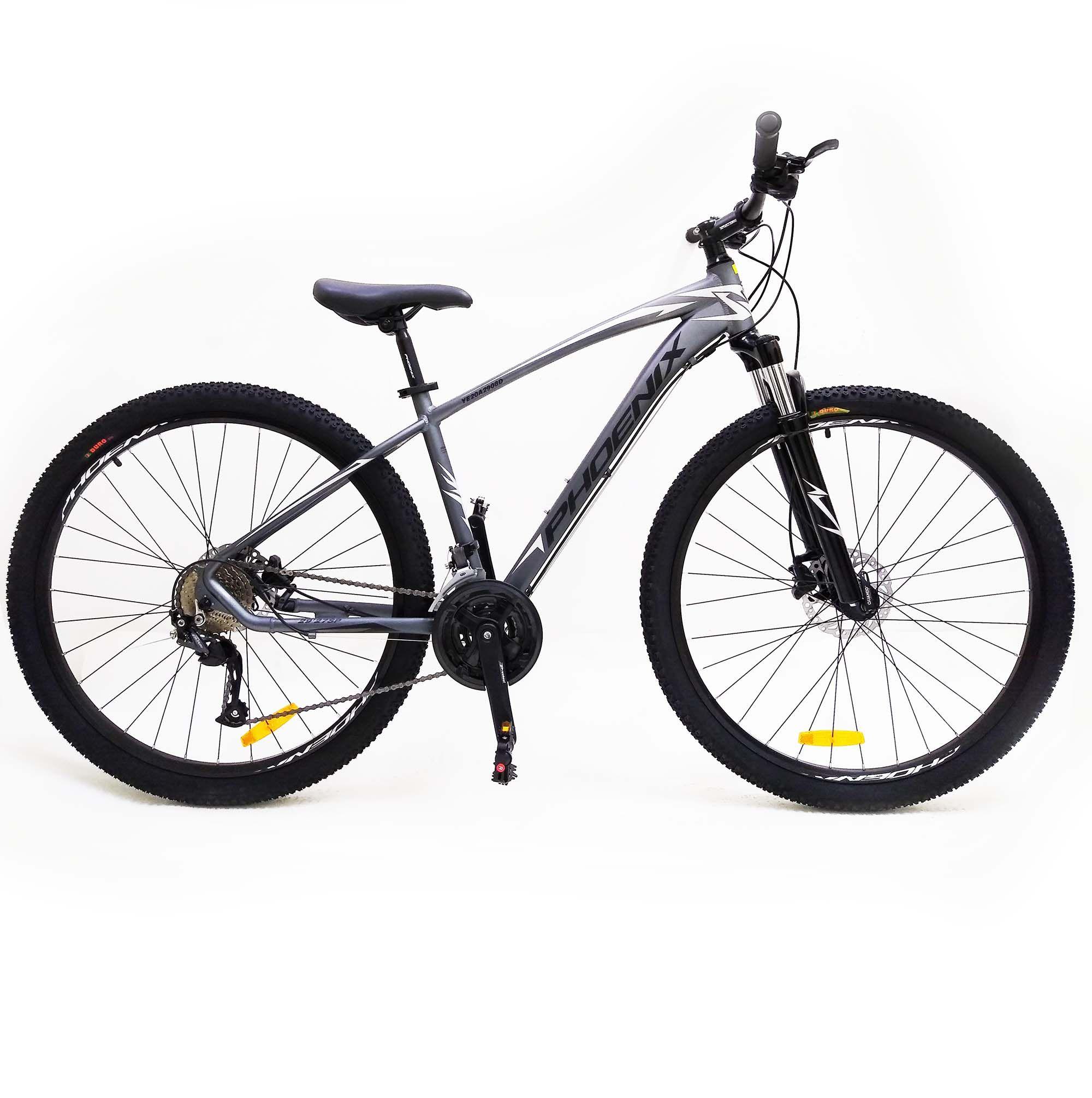 Bicicleta Phoenix 29 MTB 27 Velocidades Negro/Gris-0