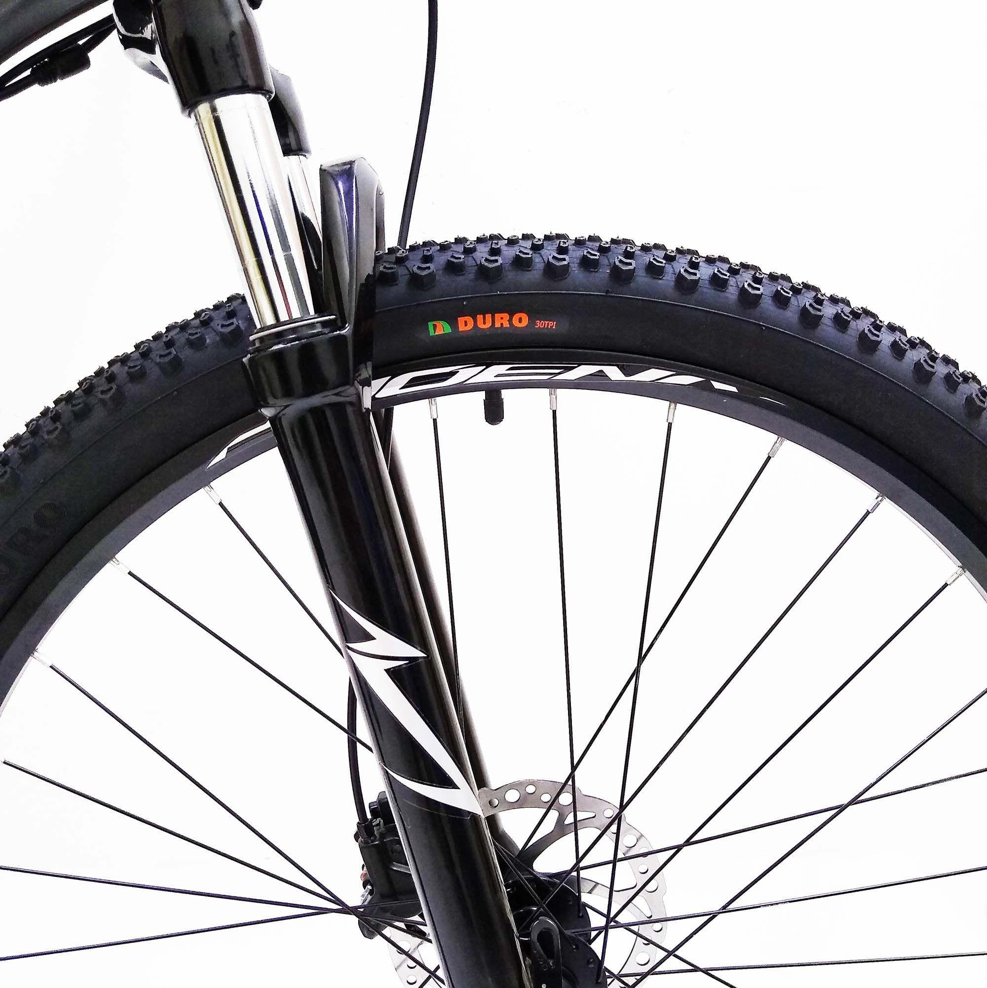 Bicicleta Phoenix 29 MTB 27 Velocidades Negro/Gris-2