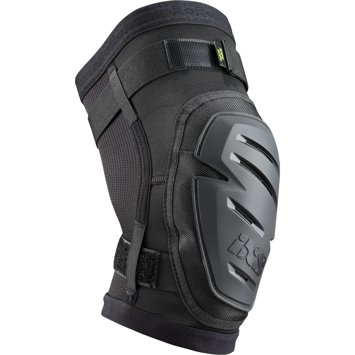 Rodillera Hack race black M IXS-0