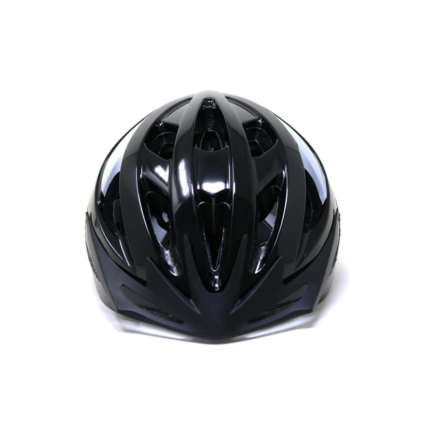 Casco Radical Mountain MTB NT Con Luz Negro Gris M 56-57cm-5