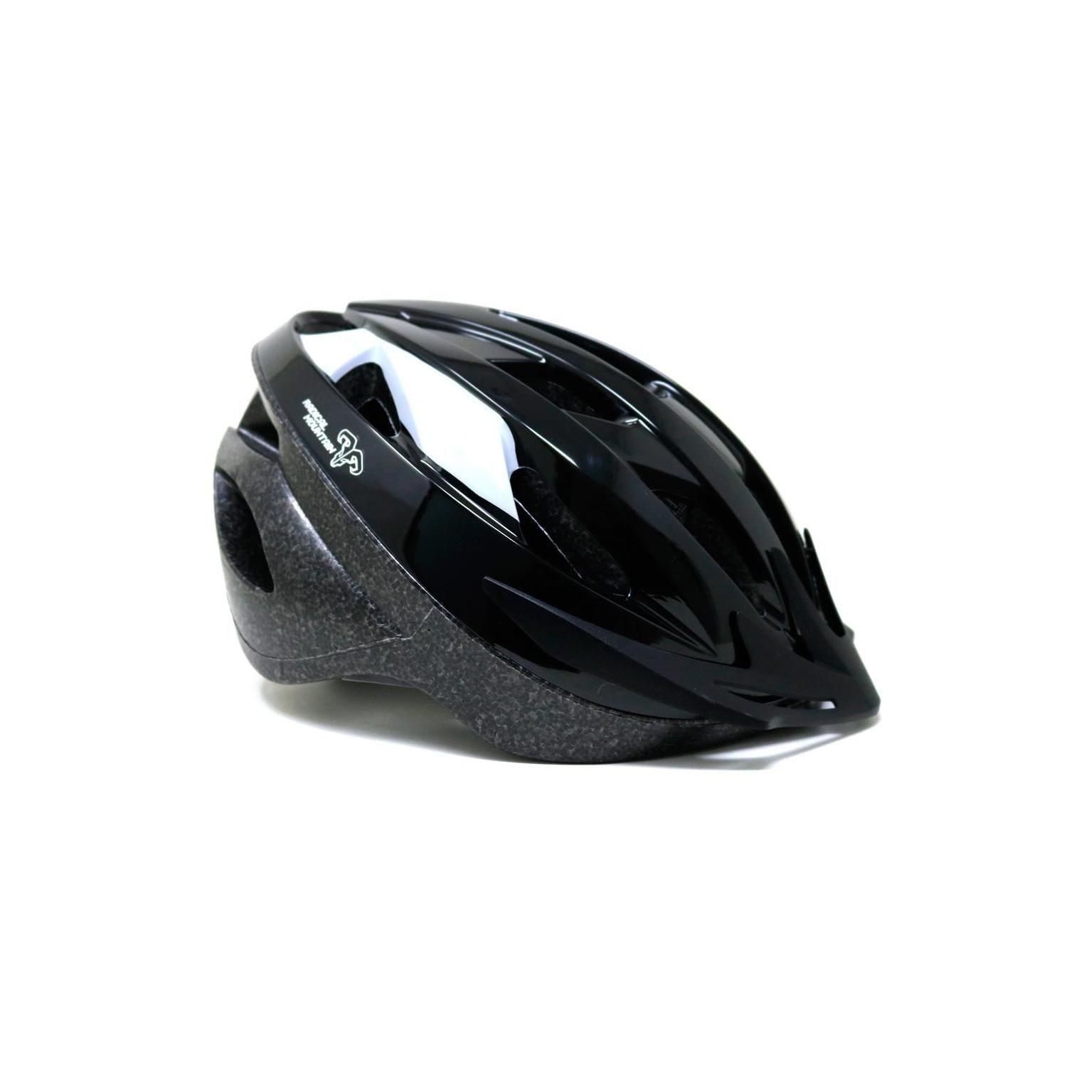Casco Radical Mountain MTB NT Con Luz Negro Gris M 56-57cm-6