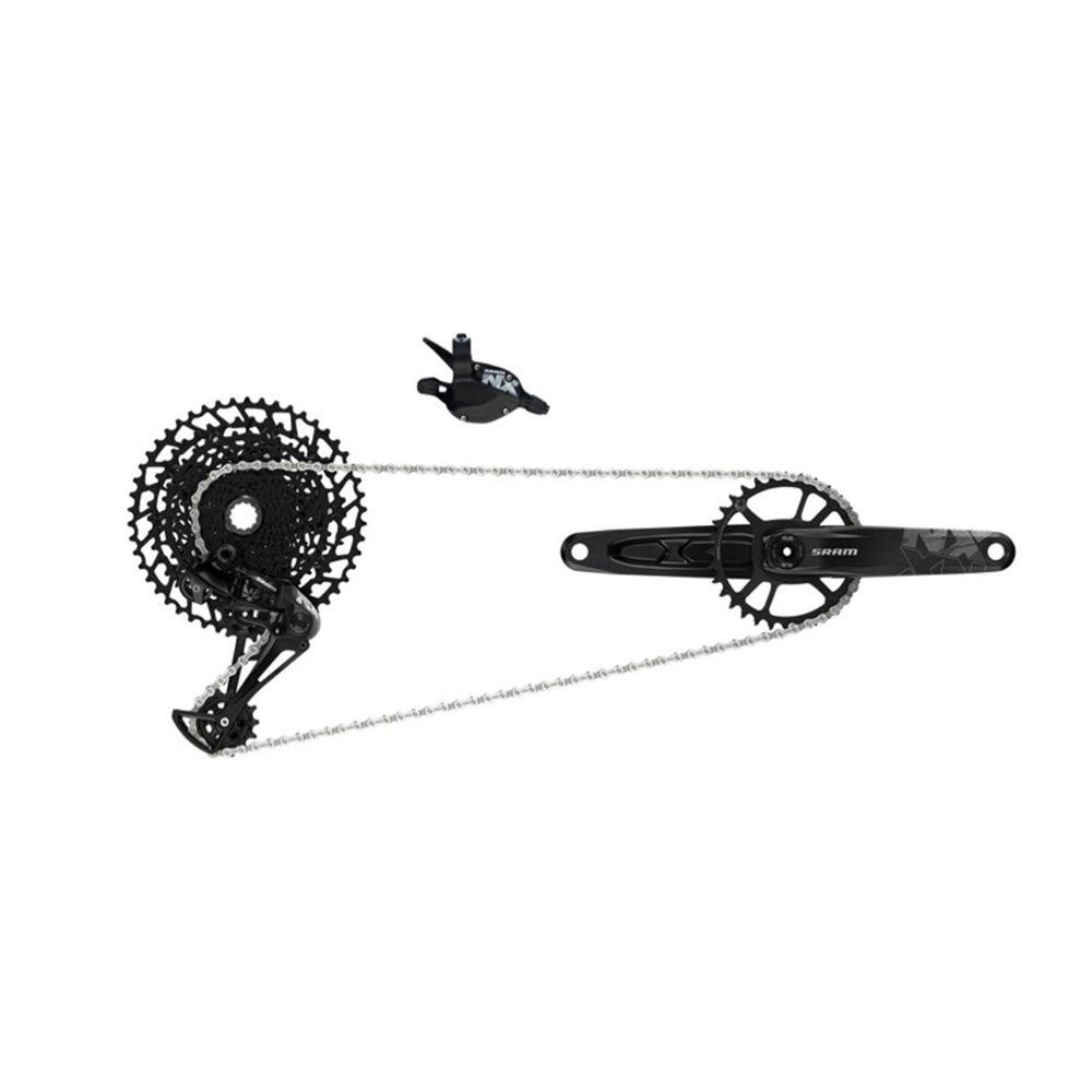 Transmisión Eagle NX A1 HG DUB Boost 52mm 170mm DM3 32T X-Sync 126L 10-50T-0
