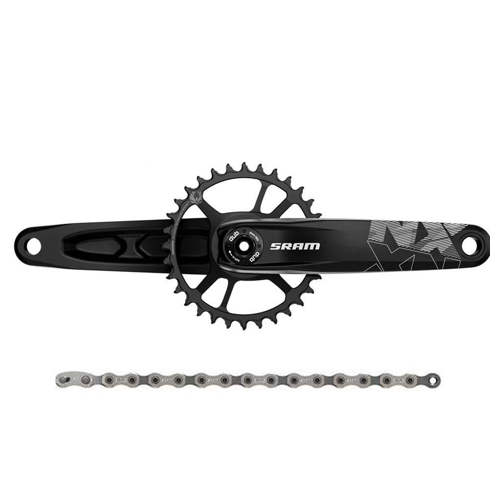 Transmisión Eagle NX A1 HG DUB Boost 52mm 170mm DM3 32T X-Sync 126L 10-50T-1