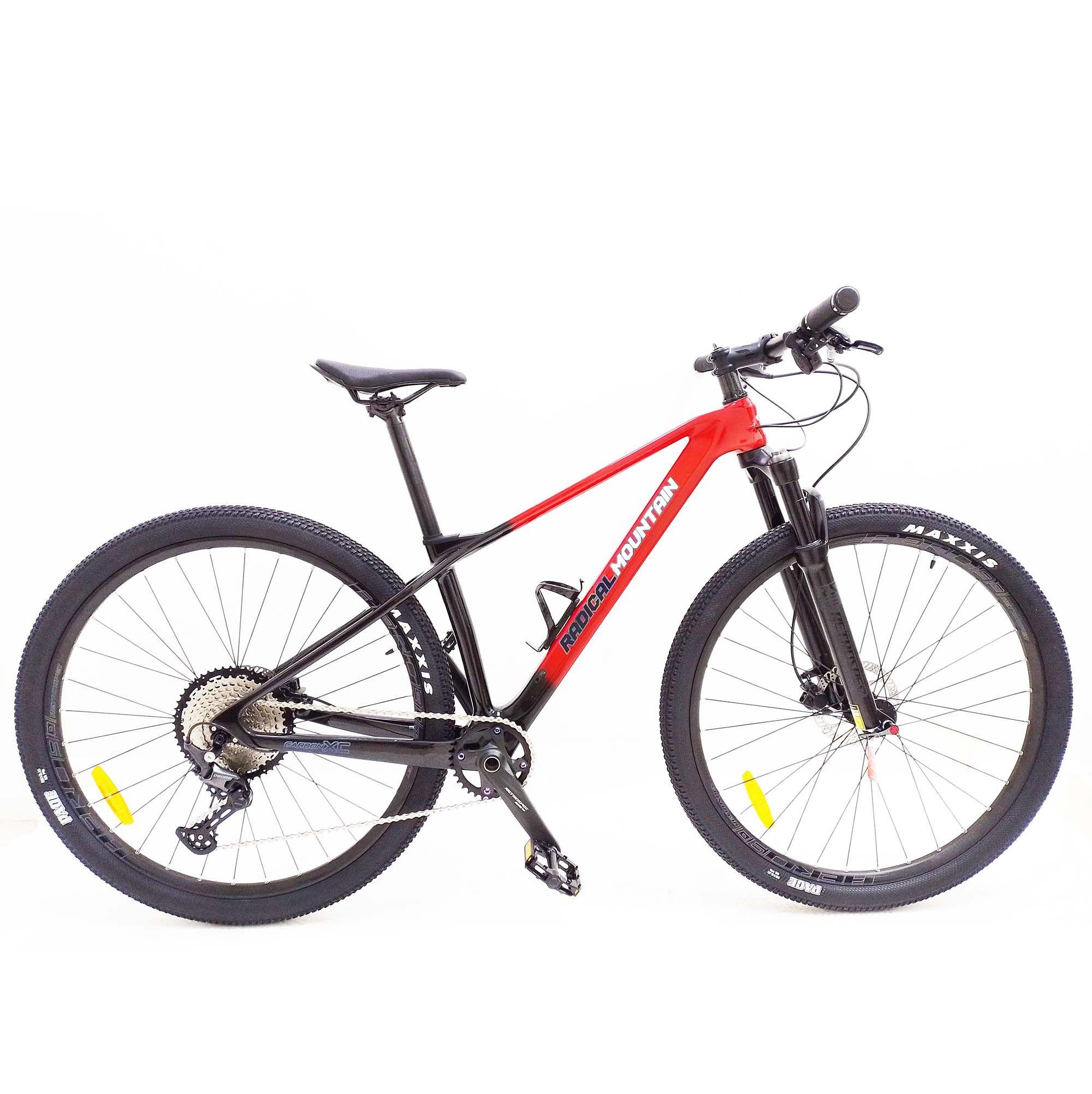 Bicicleta 29 Predator P15 Rojo/Negro Radical Mountain-0