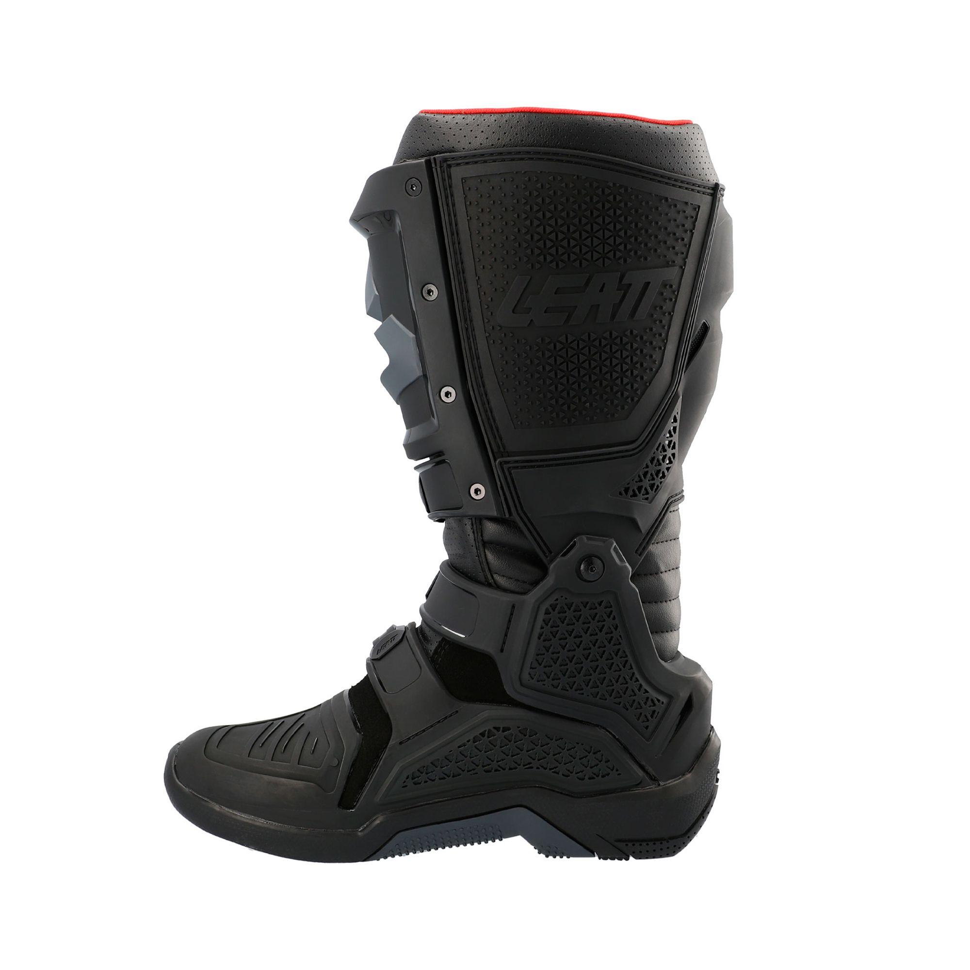 Botas Leatt 4.5 Motociclismo MX Negro-1