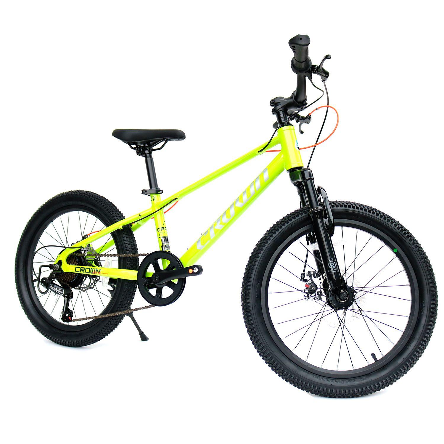 Bicicleta Royal Baby Crown MTB JR 7V 20" Aluminio Verde-1