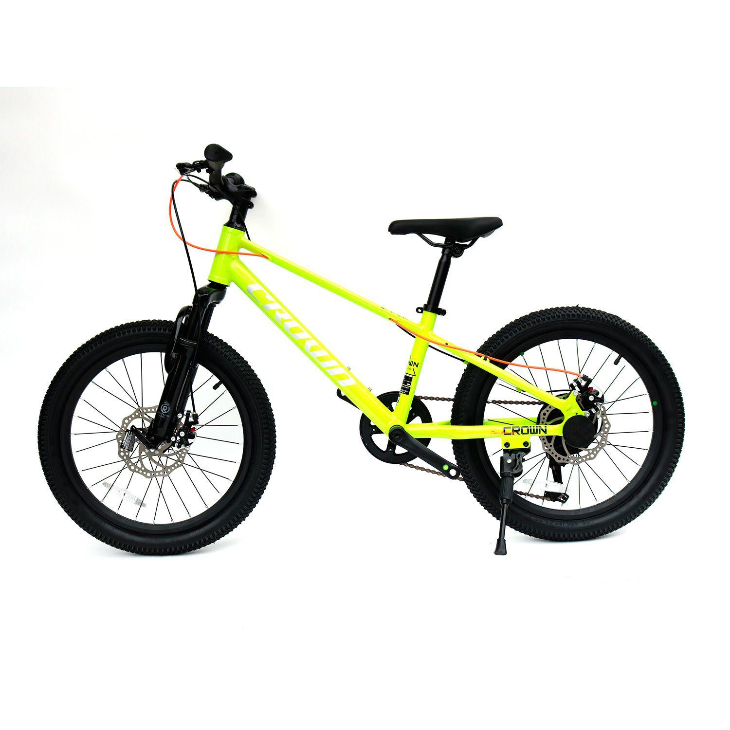 Bicicleta Royal Baby Crown MTB JR 7V 20" Aluminio Verde-2