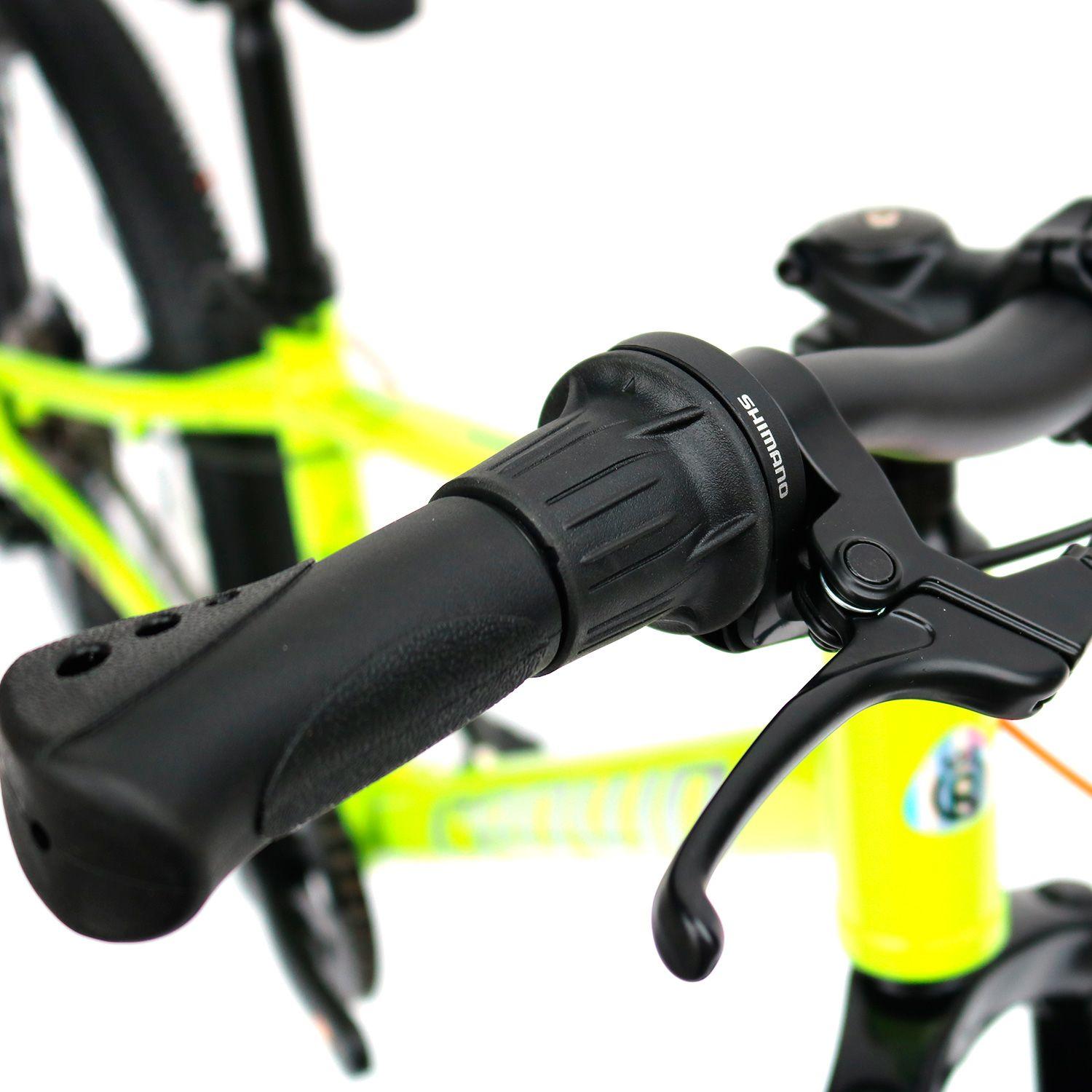 Bicicleta Royal Baby Crown MTB JR 7V 20" Aluminio Verde-3