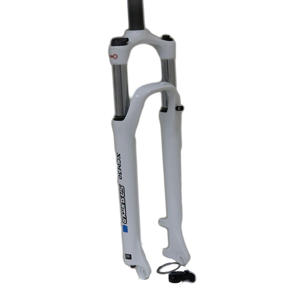 Horquilla Suntour 29" XCM RL 100mm 9x100mm Blanco-0