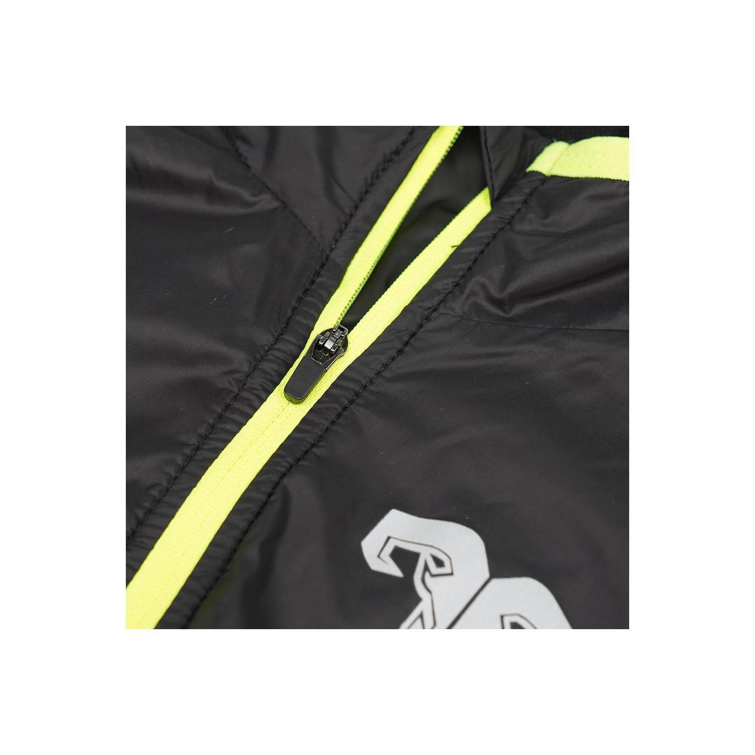 Corta vientos MTB Negro L Radical Mountain-3