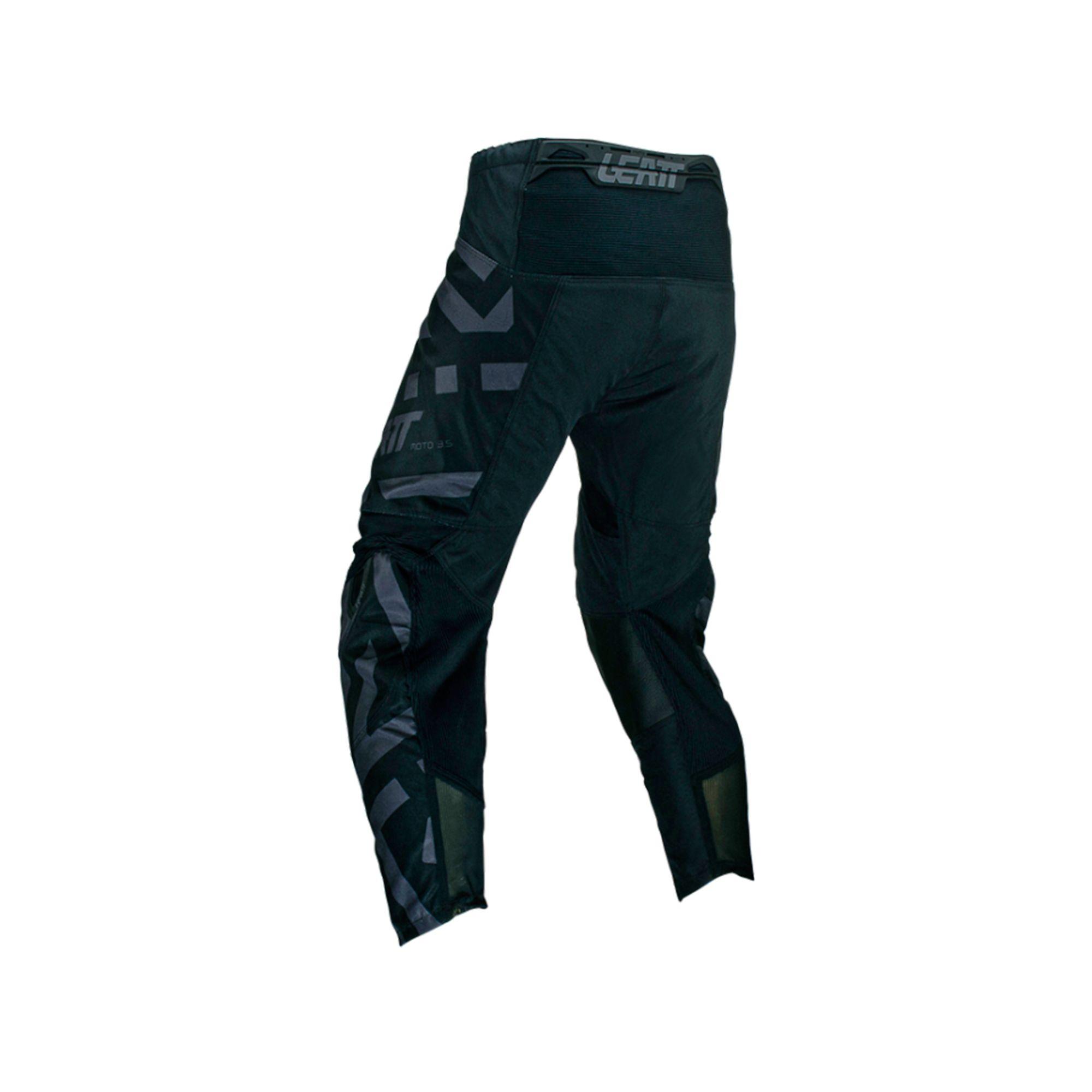 Kit Leatt Moto 3.5 Jersey Con Pantalón Stealth-4