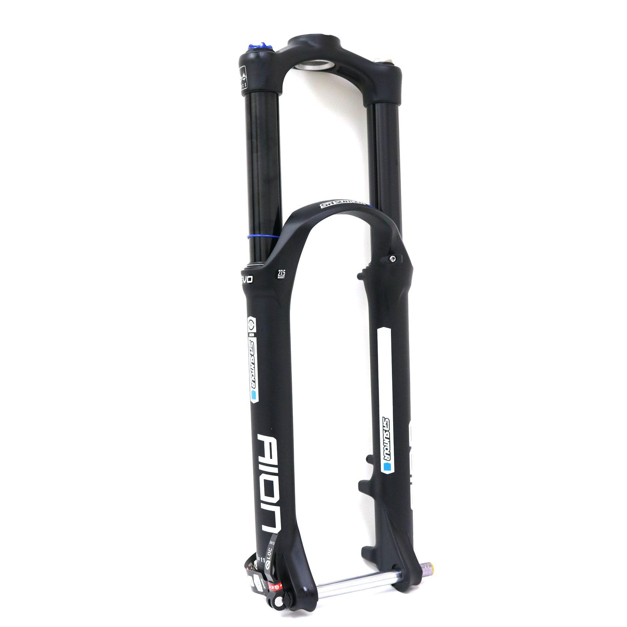 Horquilla Suntour 27.5" Aion 35 Evo RC 160mm 15X110mm Negro 2022-3