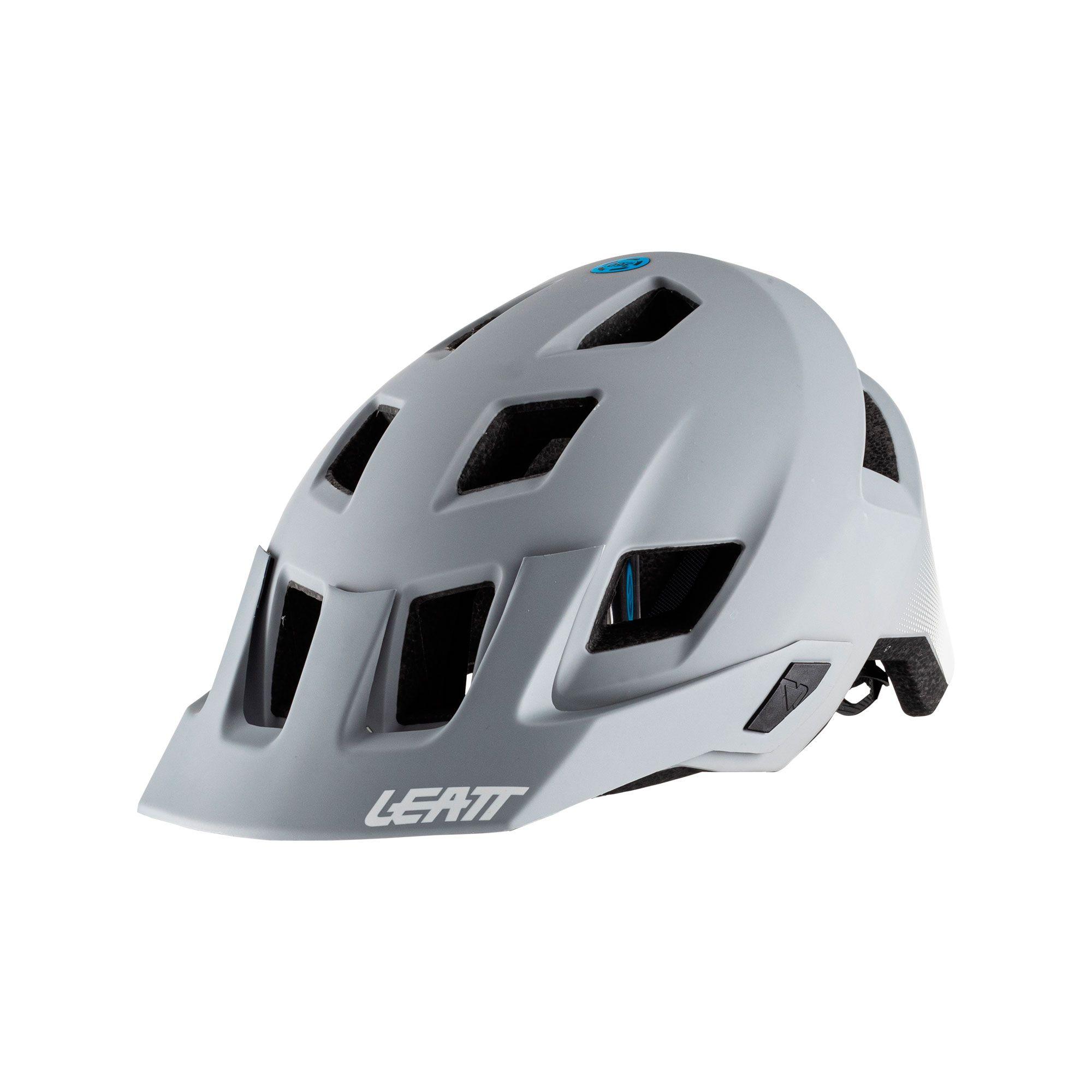 Casco Leatt MTB AllMtn 1.0 V22 Steel  L 59-63cm-0