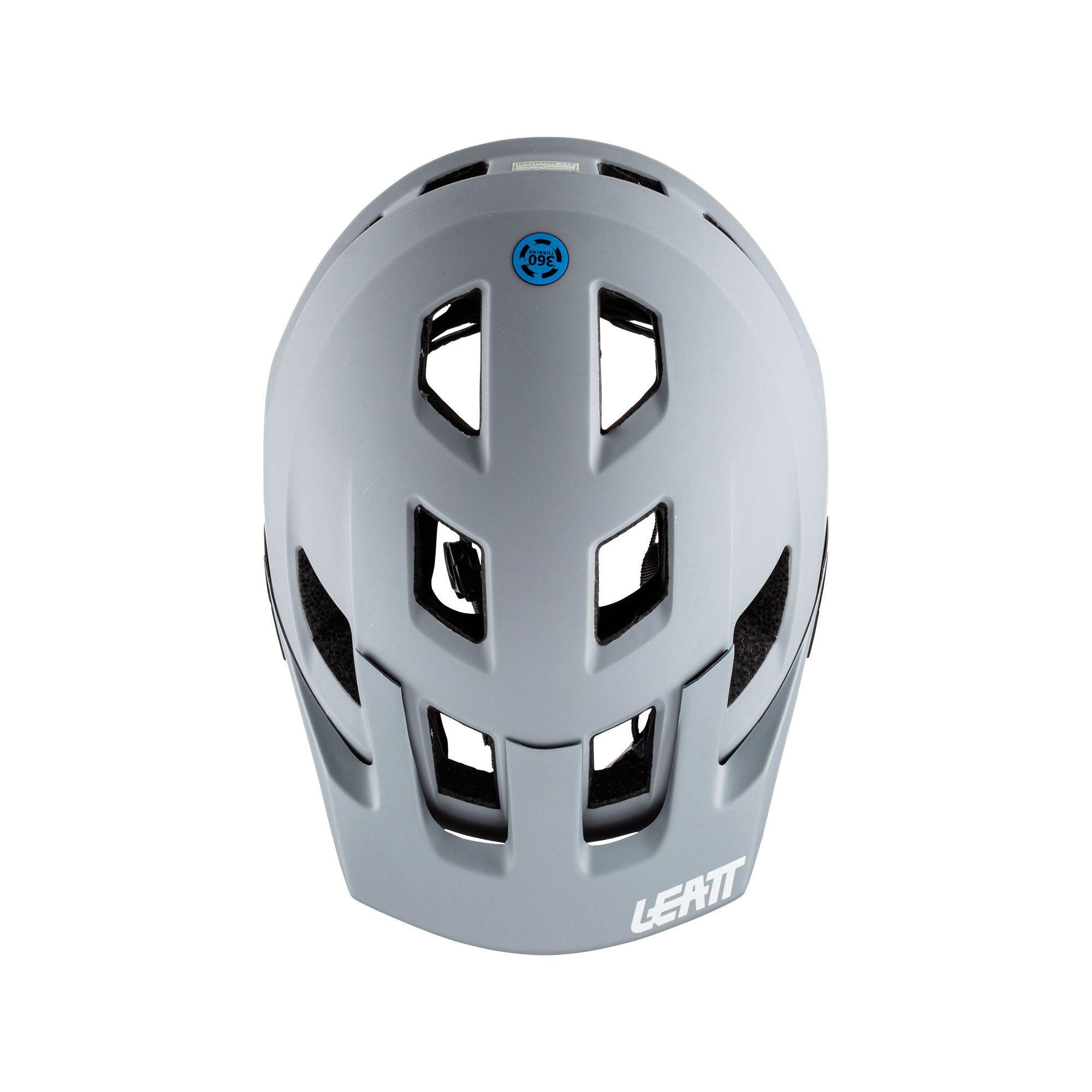 Casco Leatt MTB AllMtn 1.0 V22 Steel  L 59-63cm-1