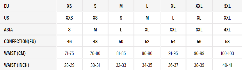 Short IXS Flow XTG Negro XL-2