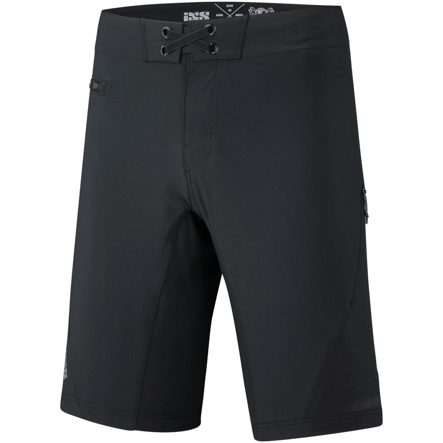 Short IXS Flow XTG Negro L 54EU-0