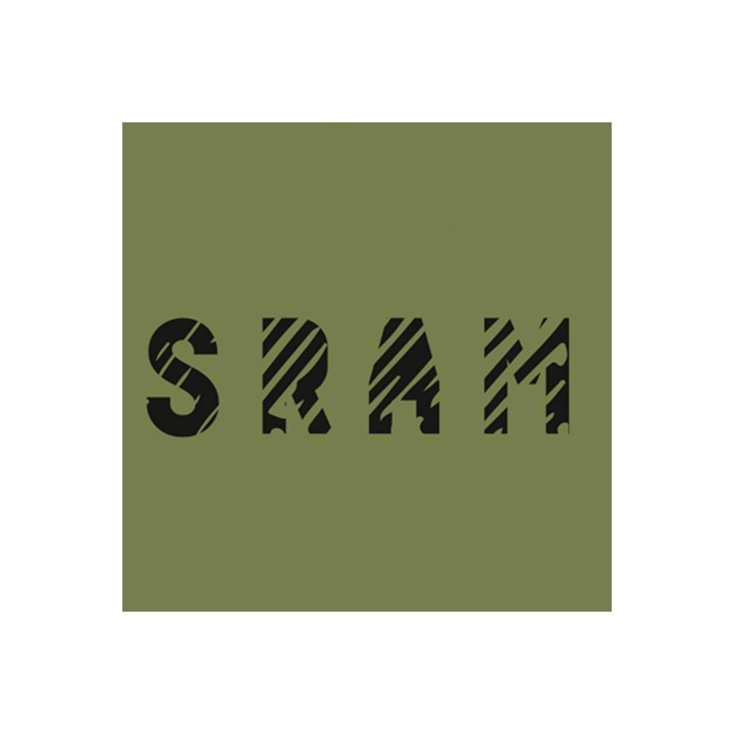 Polera SRAM Manga Corta Slash Verde-2